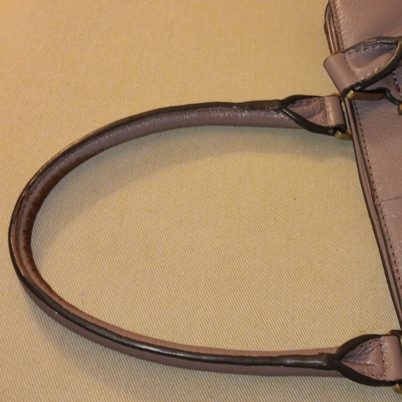 Calvin Klein leather rose/mauve bag - Picture 9 of 11
